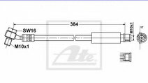 Furtun frana OPEL INSIGNIA (2008 - 2016) ATE 24.51...