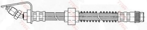 Furtun frana OPEL MOVANO autobasculanta (H9) (1999 - 2010) TRW PHB423 piesa NOUA