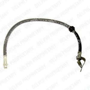 Furtun frana OPEL MOVANO platou / sasiu (U9, E9) (1998 - 2010) DELPHI LH0490 piesa NOUA