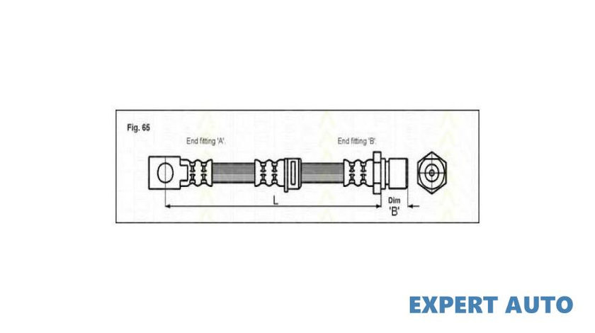 Furtun frana Opel OMEGA B combi (21_, 22_, 23_) 1994-2003 #2 02295