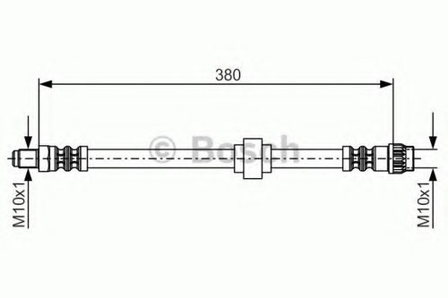 Furtun frana OPEL VIVARO platou / sasiu (2014 - 2016) BOSCH 1 987 476 700 piesa NOUA