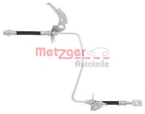 Furtun frana OPEL ZAFIRA B (A05) (2005 - 2016) METZGER 4119359 piesa NOUA