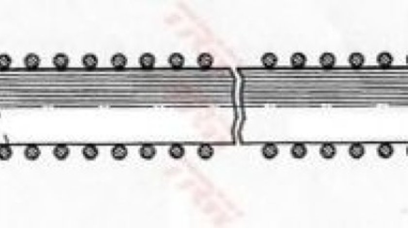 Furtun frana PEUGEOT 106 II (1) (1996 - 2016) TRW PHB105 piesa NOUA