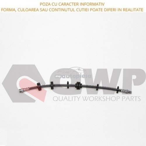 Furtun frana PEUGEOT 306 Break (7E, N3, N5) (1994 - 2002) QWP WBH200 piesa NOUA