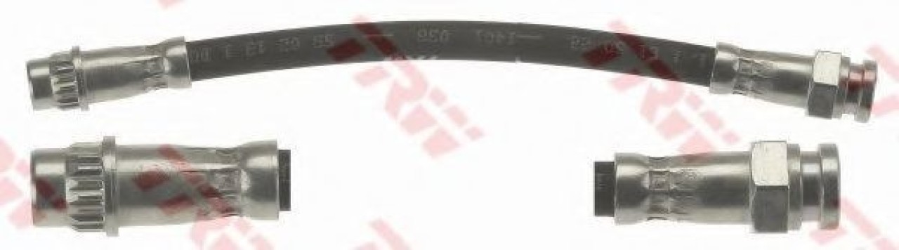 Furtun frana PEUGEOT 307 (3A/C) (2000 - 2016) TRW PHA422 piesa NOUA