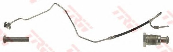 Furtun frana PEUGEOT 307 (3A/C) (2000 - 2016) TRW PHD1112 piesa NOUA