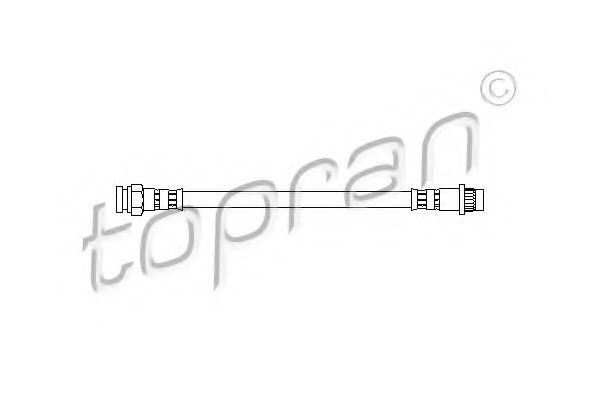 Furtun frana PEUGEOT 307 Estate (3E) (2002 - 2016) TOPRAN 720 907 piesa NOUA