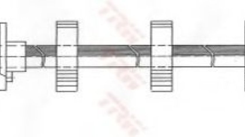 Furtun frana PEUGEOT 406 Estate (8E/F) (1996 - 2004) TRW PHB367 piesa NOUA