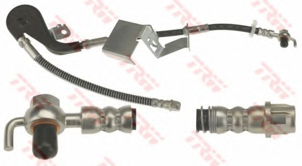Furtun frana PEUGEOT 407 SW (6E) (2004 - 2016) TRW PHD976 piesa NOUA