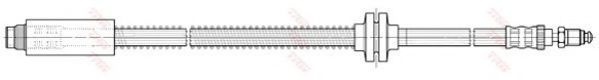 Furtun frana PEUGEOT EXPERT Van (222) (1995 - 2016) TRW PHB371 piesa NOUA