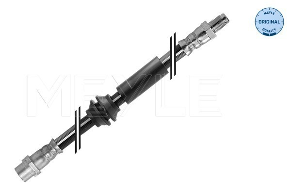 Furtun frana punte fata (0145250010 MEYLE) MERCEDES-BENZ