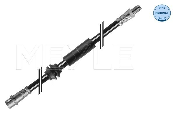 Furtun frana punte fata (0145250024 MEYLE) MERCEDES-BENZ