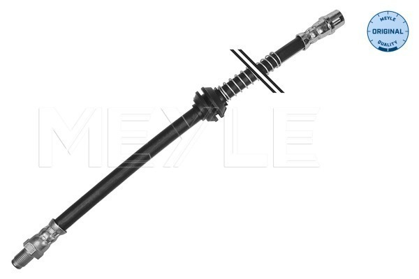 Furtun frana punte fata (0145250027 MEYLE) MERCEDES-BENZ