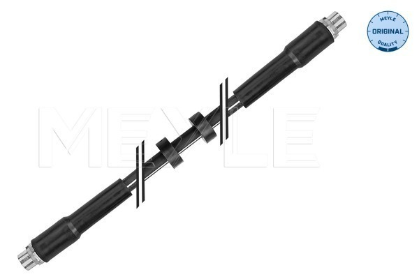 Furtun frana punte fata (1005250007 MEYLE) AUDI,AUDI (FAW)