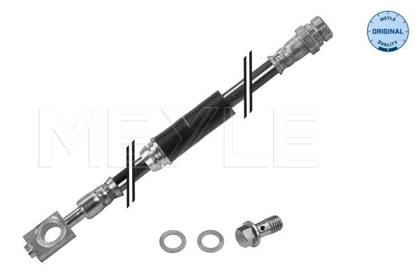 Furtun frana punte fata (1005250018S MEYLE) SKODA,VW