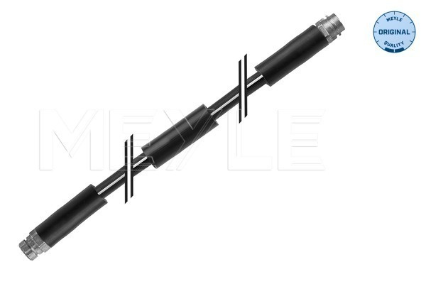 Furtun frana punte fata (1005250022 MEYLE) AUDI,VW