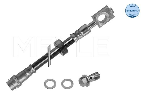 Furtun frana punte fata (1006110053S MEYLE) AUDI,SEAT,SKODA,VW,VW (FAW)