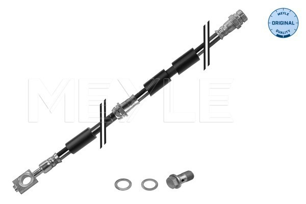 Furtun frana punte fata (1006110083S MEYLE) AUDI,SKODA,VW