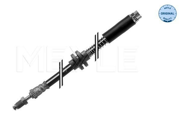 Furtun frana punte fata (11145250027 MEYLE) Citroen,FIAT,LANCIA,PEUGEOT