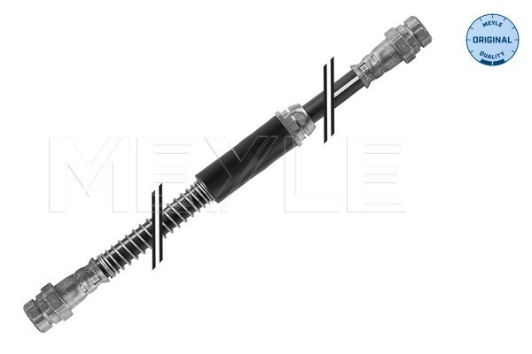 Furtun frana punte fata (1145250002 MEYLE) AUDI,SEAT,VW