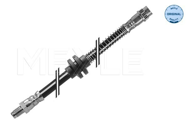 Furtun frana punte fata (16145250013 MEYLE) RENAULT