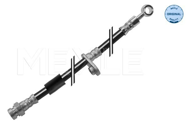Furtun frana punte fata (32145250001 MEYLE) MITSUBISHI