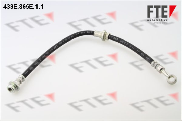 Furtun frana punte fata (433E865E11 FTE) OPEL,VAUXHALL