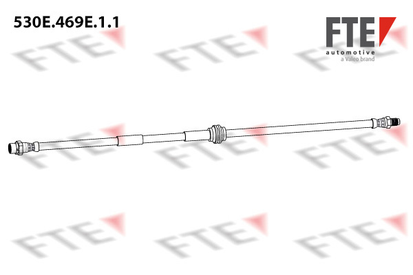 Furtun frana punte fata (530E469E11 FTE) MINI