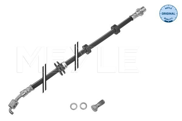 Furtun frana punte fata (53145250007S MEYLE) LAND ROVER