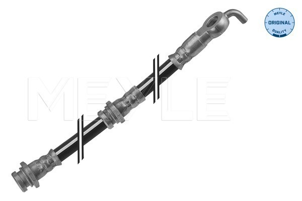 Furtun frana punte fata (7145250043 MEYLE) FORD,VAUXHALL