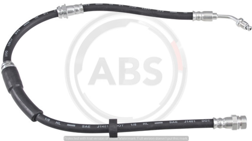 Furtun frana punte fata (SL1039 ABS) AUDI