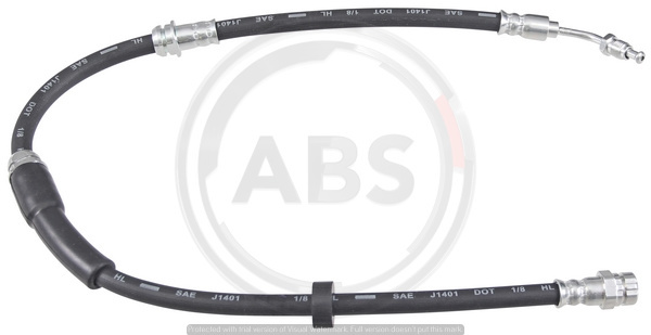 Furtun frana punte fata (SL1040 ABS) AUDI