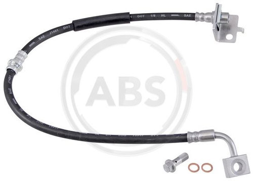Furtun frana punte fata (SL1139 ABS) TESLA