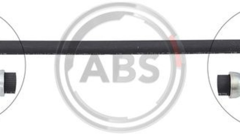 Furtun frana punte fata (SL2454 ABS) FIAT,FSO,LADA,SEAT