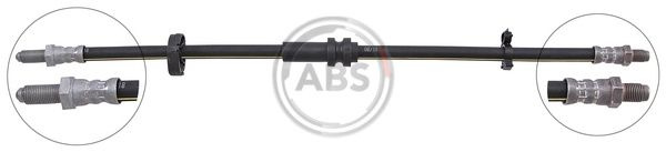 Furtun frana punte fata (SL3461 ABS) ALFA ROMEO