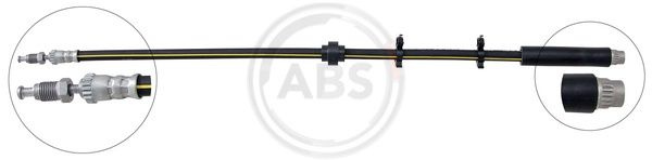 Furtun frana punte fata (SL3878 ABS) PEUGEOT