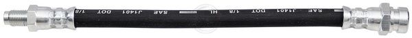 Furtun frana punte fata (SL3980 ABS) MITSUBISHI