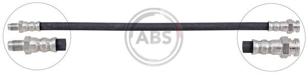 Furtun frana punte fata (SL4298 ABS) SKODA