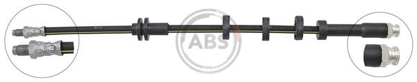 Furtun frana punte fata (SL4984 ABS) FIAT