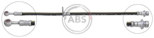 Furtun frana punte fata (SL5002 ABS) HONDA