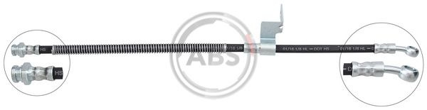 Furtun frana punte fata (SL5016 ABS) HYUNDAI