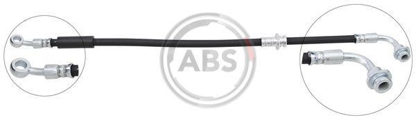 Furtun frana punte fata (SL5252 ABS) SUZUKI