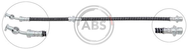 Furtun frana punte fata (SL5557 ABS) LAND ROVER