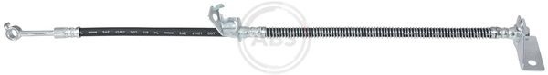 Furtun frana punte fata (SL6300 ABS) KIA