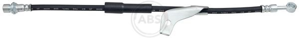 Furtun frana punte fata (SL6343 ABS) CHEVROLET,OPEL,VAUXHALL