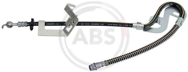 Furtun frana punte fata (SL6344 ABS) Citroen,PEUGEOT