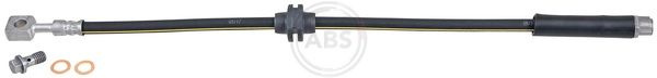 Furtun frana punte fata (SL6612 ABS) OPEL,SAAB,VAUXHALL