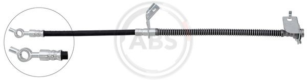 Furtun frana punte fata (SL6621 ABS) HYUNDAI,KIA