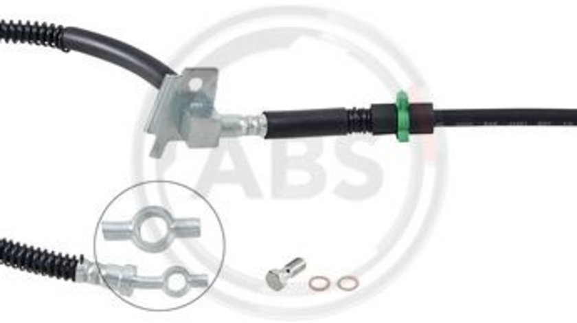 Furtun frana punte fata (SL6693 ABS) LAND ROVER