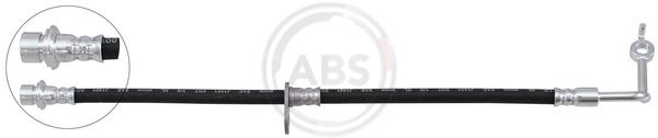 Furtun frana punte fata (SL6786 ABS) TOYOTA